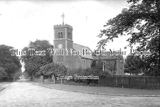 CH 1528 - St Lukes Church, Lowton, Cheshire