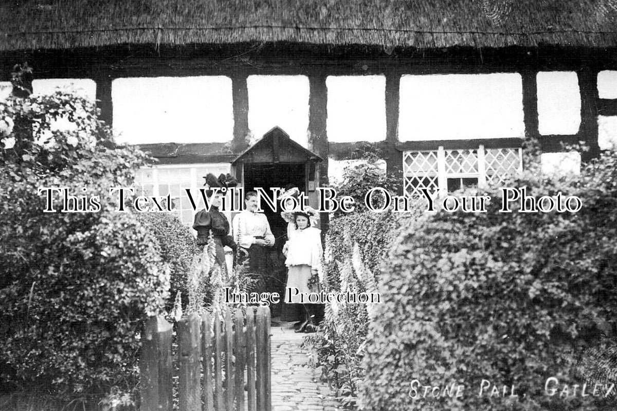 CH 1534 - Stone Pail, Gatley, Cheshire