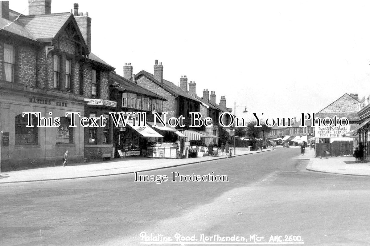 CH 1539 - Palatine Road, Northenden, Cheshire