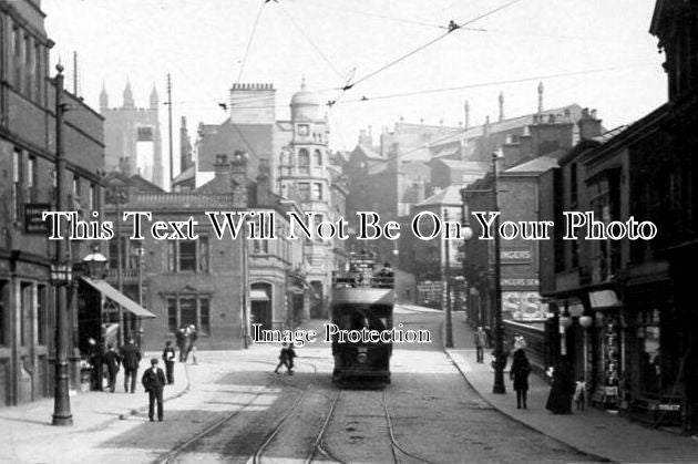 CH 154 - Stockport Bridge, Cheshire c1908