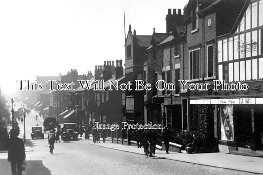 CH 1566 - Edleston Road, Crewe, Cheshire c1932