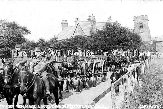 CH 1567 - Men Of Widnes Ready To Meet The Germans, Cheshire WW1