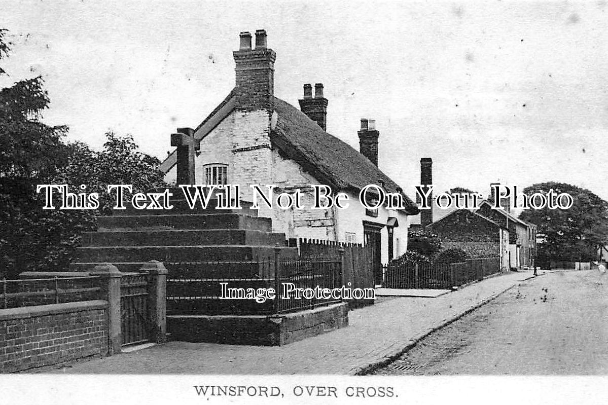 CH 157 - Winsford Over Cross, Cheshire