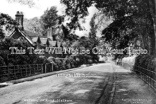 CH 1577 - Warrington Road, Lymm, Statham, Cheshire