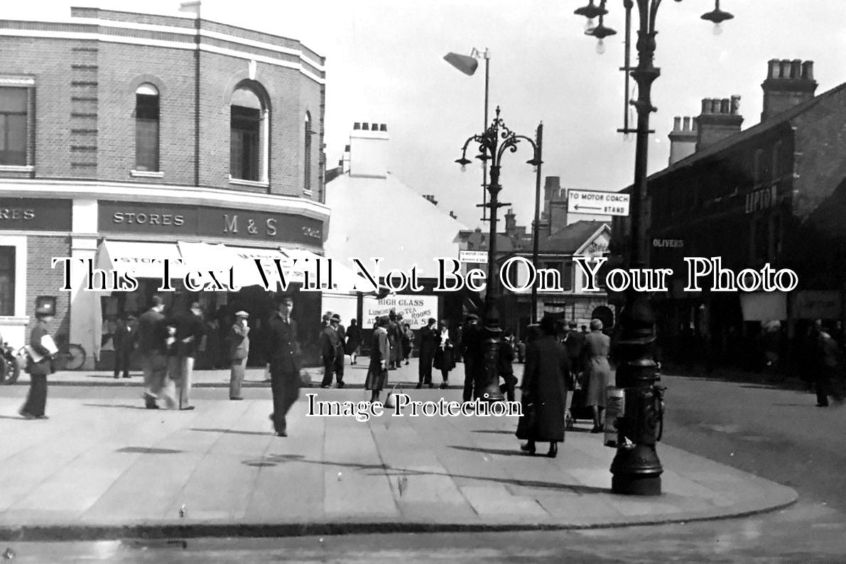 CH 1578 - Crewe Square, Cheshire