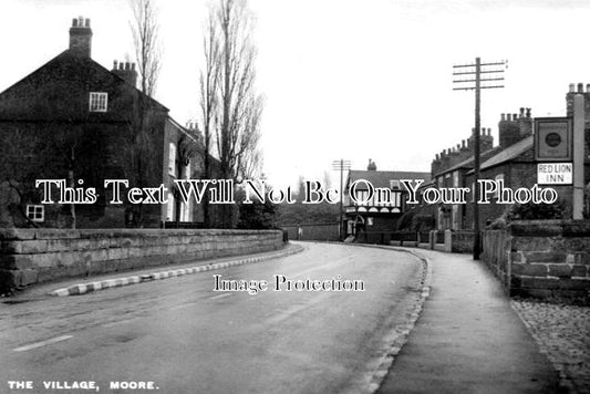 CH 1579 - Red Lion Inn, Moore, Cheshire