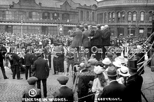 CH 1580 - Peace Day In Widnes, Cheshire