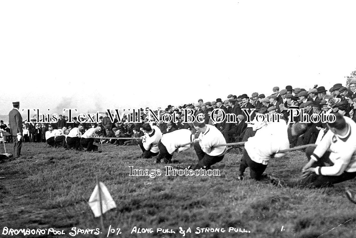 CH 1591 - Bromborough Pool Sports, Cheshire