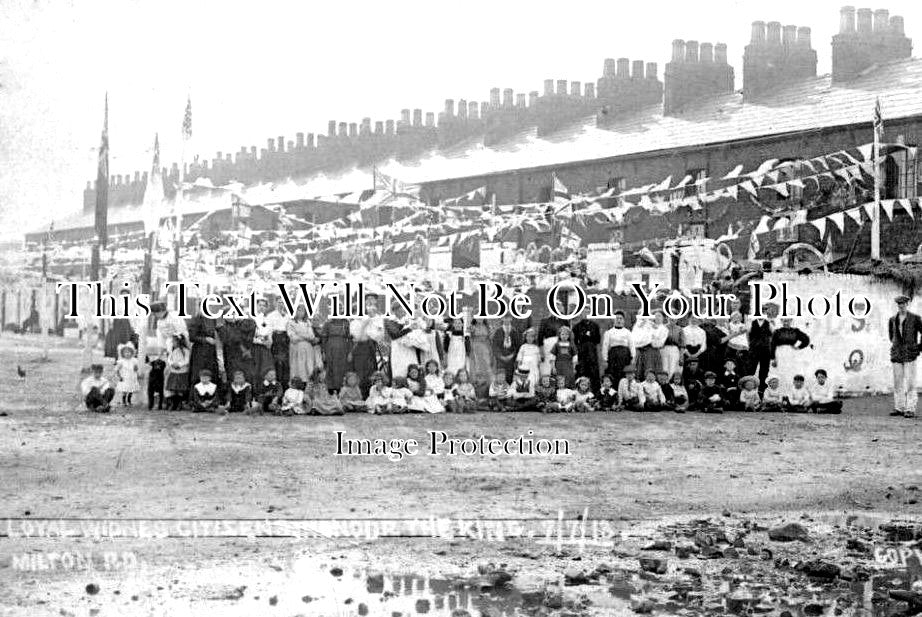 CH 1596 - Loyal Widnes Citizens, Milton Road, Cheshire