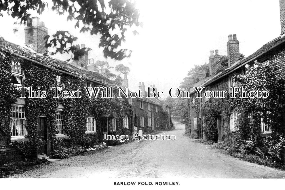 CH 1610 - Barlow Fold, Romiley, Cheshire – JB Archive