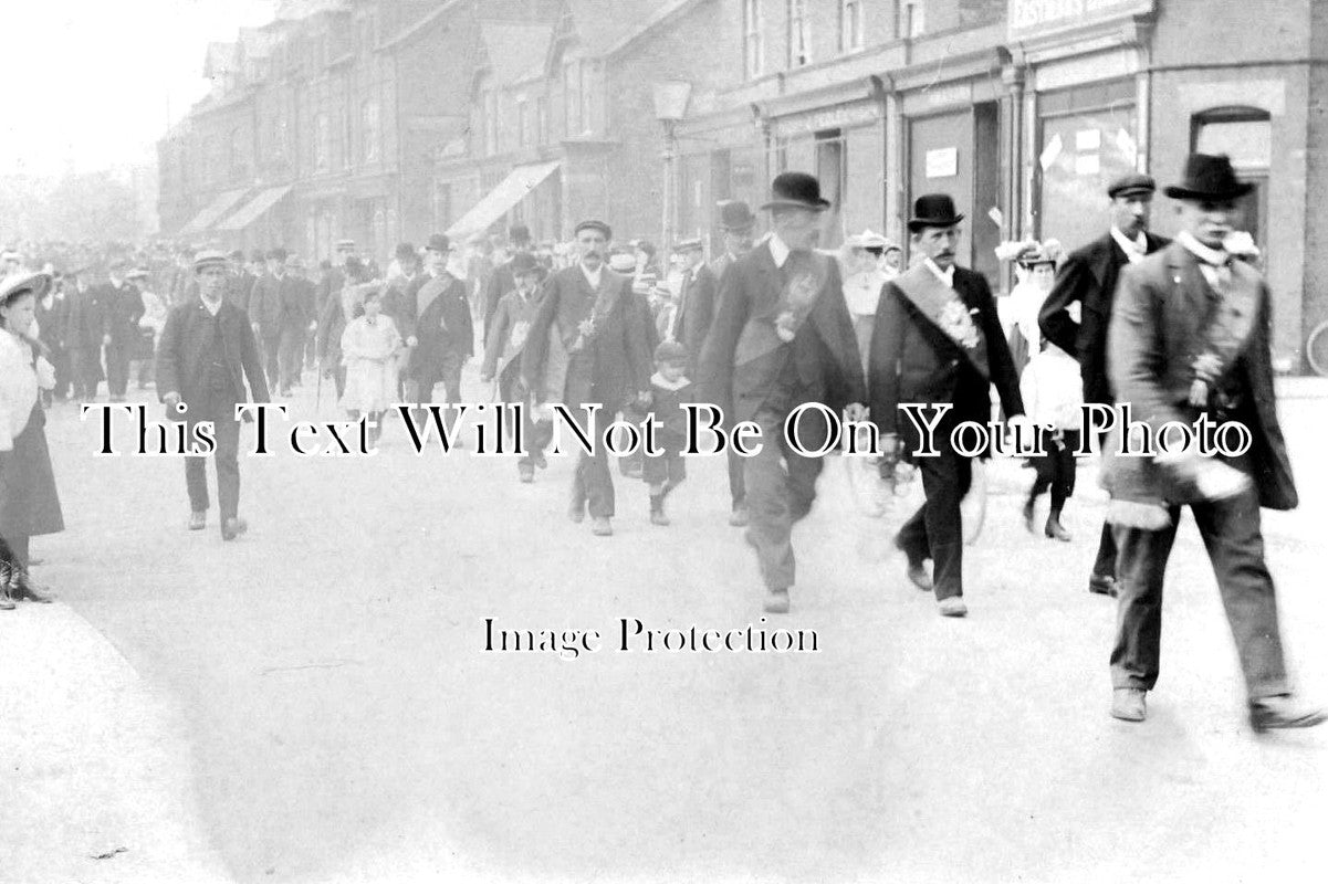 CH 1611 - Alderley Edge Procession, Cheshire