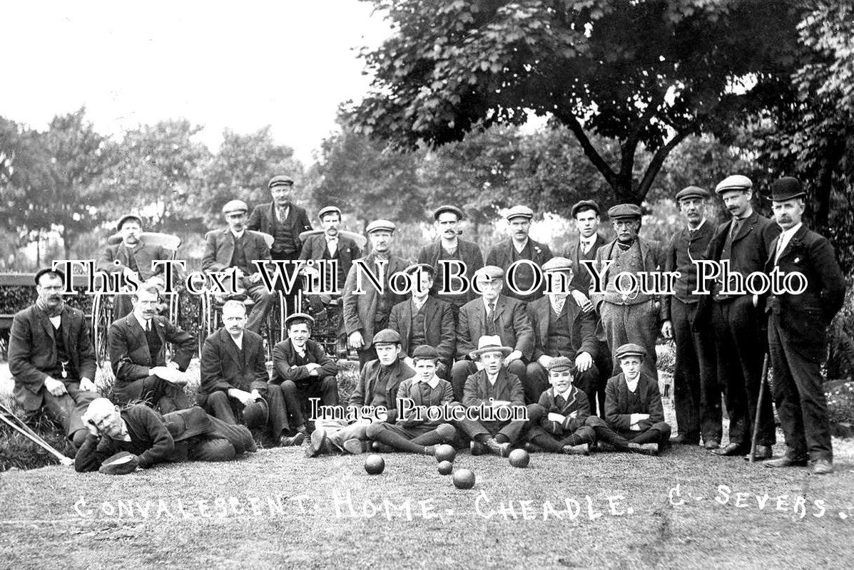 CH 1612 - Cheadle Convalescent Home, Cheshire