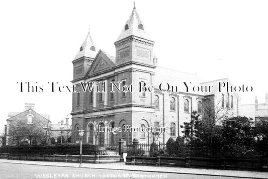 CH 1620 - Wesleyan Church, London Road, Northwich, Cheshire