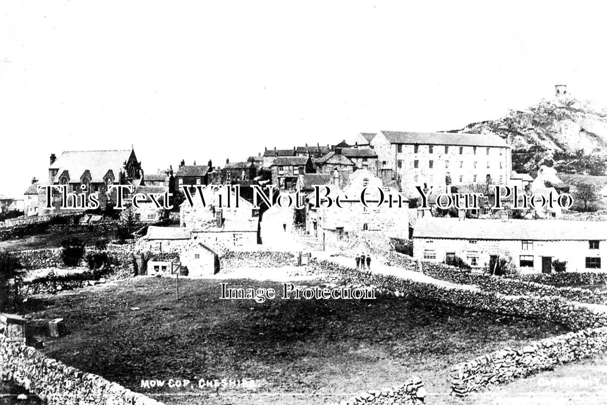 CH 1623 - Mow Cop, Cheshire, Cheshire