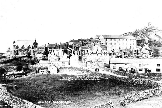 CH 1623 - Mow Cop, Cheshire, Cheshire