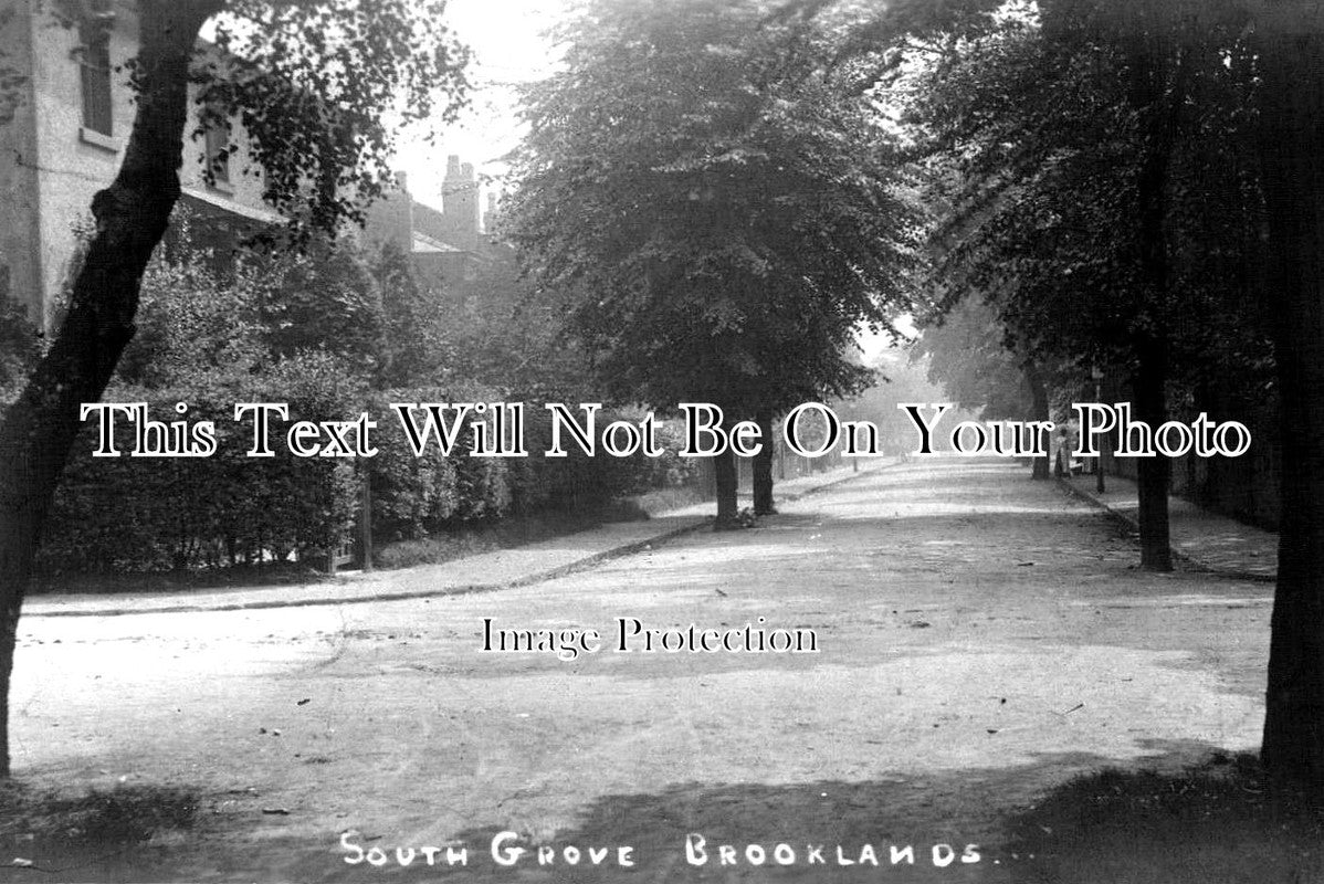 CH 1624 - South Grove, Brooklands, Cheshire