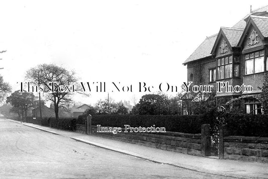 CH 1626 - Derbyshire Road, Sale, Cheshire c1910