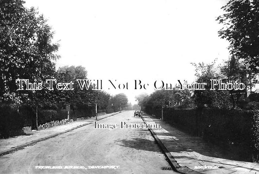 CH 1627 - Frewland Avenue, Davenport, Cheshire