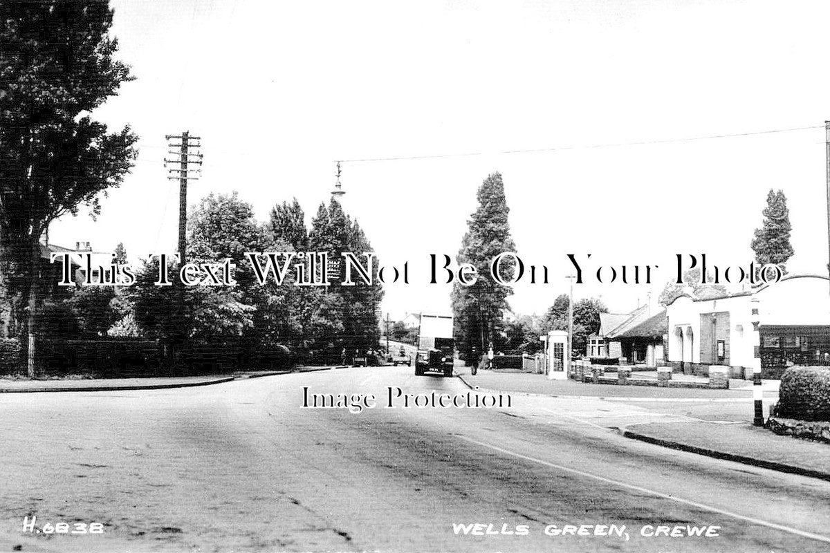 CH 1648 - Wells Green, Crewe, Cheshire