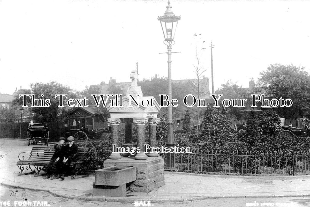 CH 1651 - The Fountain, Hale, Cheshire