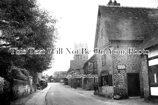 CH 1663 - Central High Street, Great Budworth, Cheshire