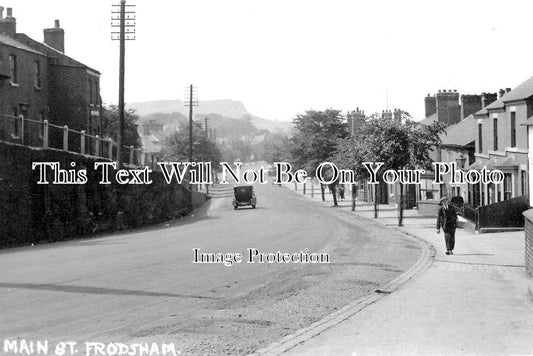 CH 1669 - Main Street, Frodsham, Cheshire