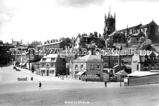 CH 1670 - Macclesfield, Cheshire