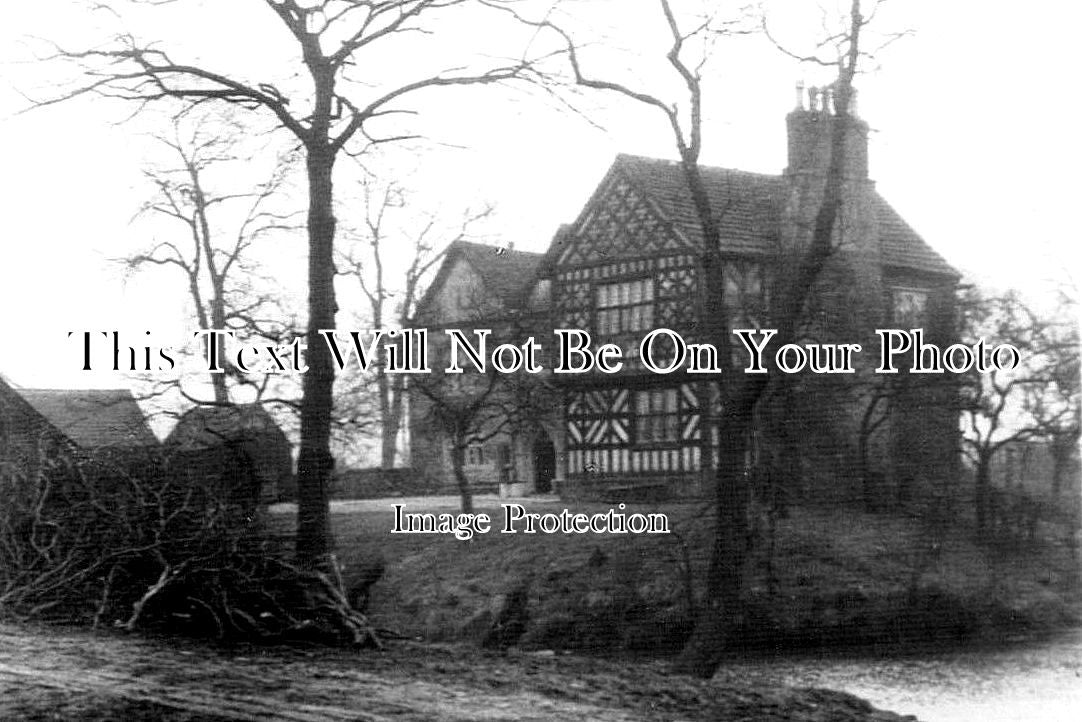 CH 1674 - Chorley Hall, Alderley, Cheshire
