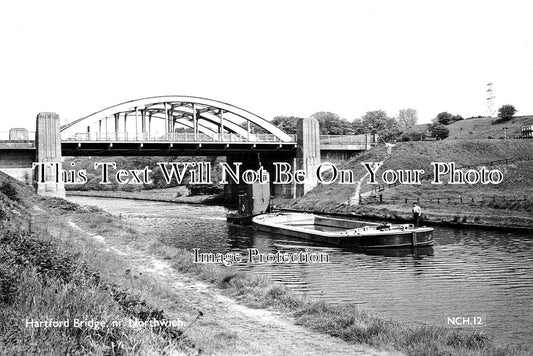 CH 1675 - Hartford Bridge, Northwich, Cheshire