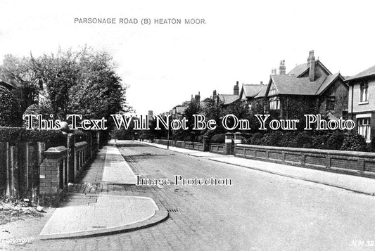 CH 1688 - Parsonage Road, Heaton Moor, Cheshire