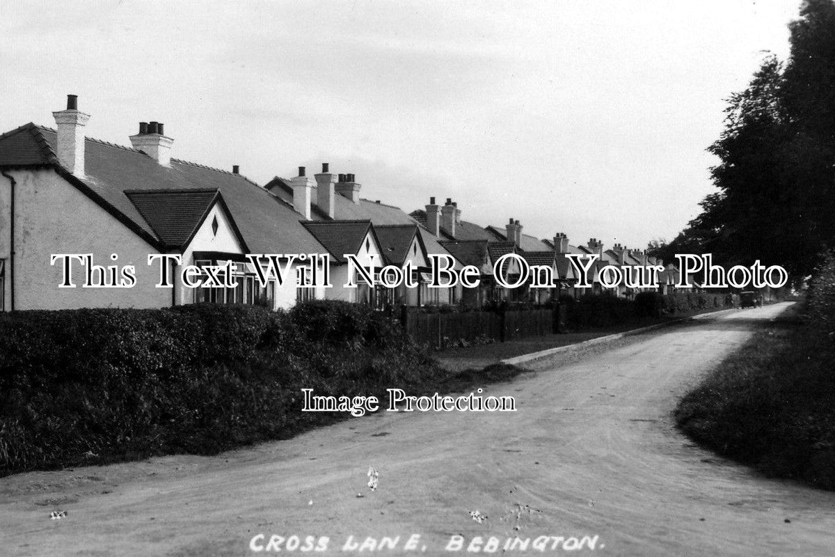 CH 169 - Cross Lane, Bebington, Cheshire