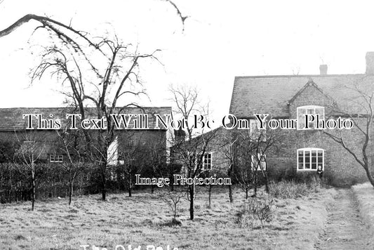 CH 1698 - The Old Pole Farm, Antrobus, Cheshire c1909
