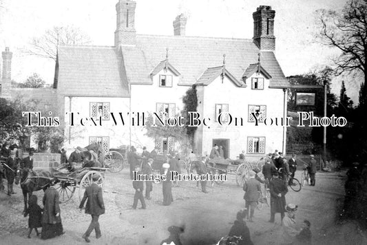 CH 1701- Blue Cap Pub, Sandiway, Cheshire