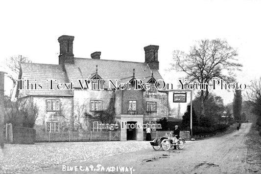 CH 1702 - Blue Cap Pub, Sandiway, Cheshire