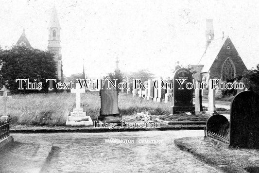 CH 1705 - Warrington Cemetry, Cheshire