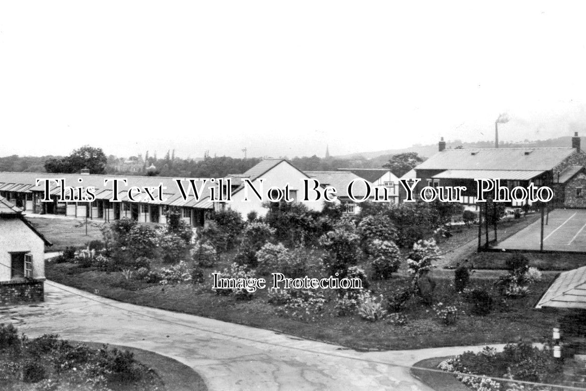 CH 1707 - Womens Ward, The Sanatorium, Marple, Cheshire c1930