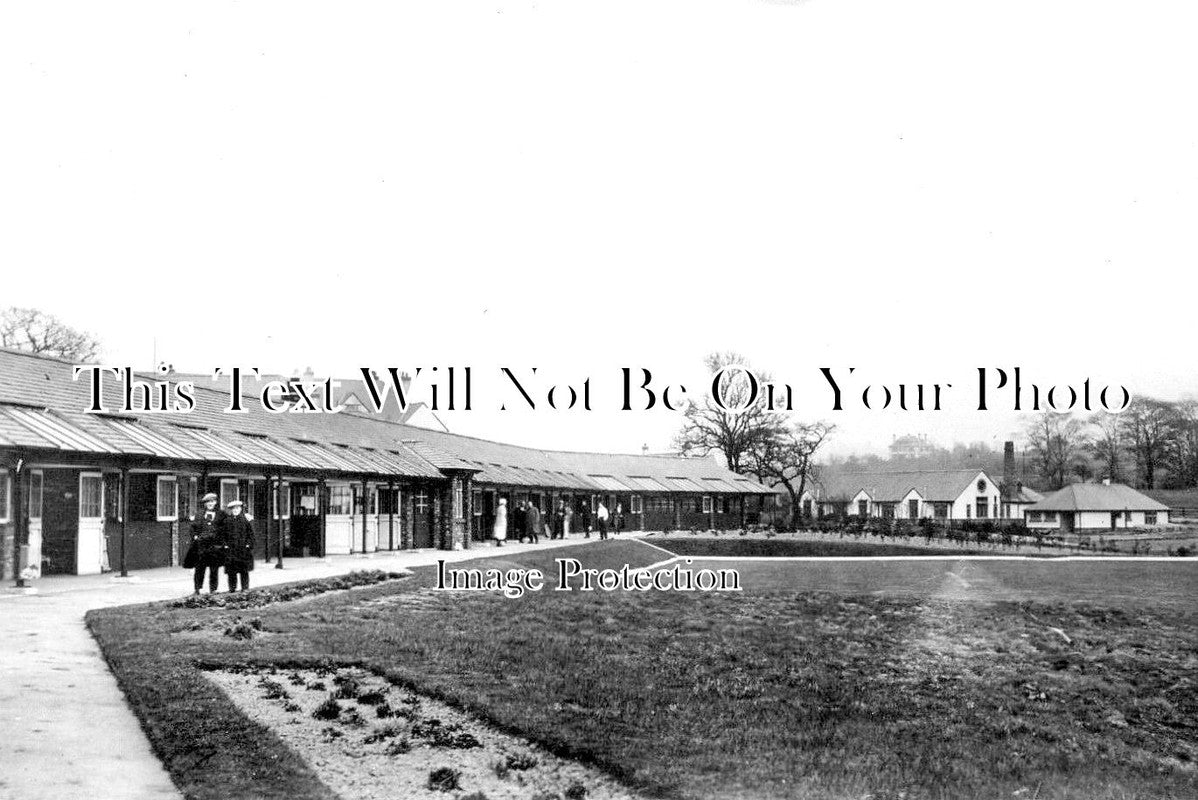 CH 1708 - Mens Ward, The Sanatorium, Marple, Cheshire c1930