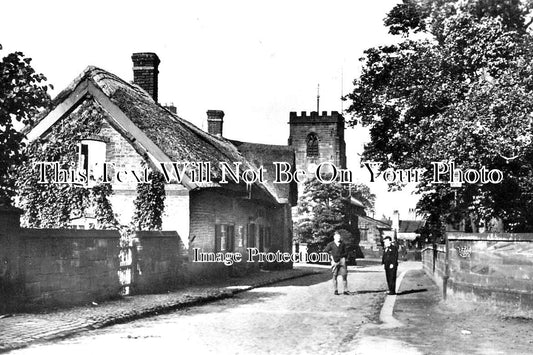 CH 1710 - Grappenhall Village, Cheshire