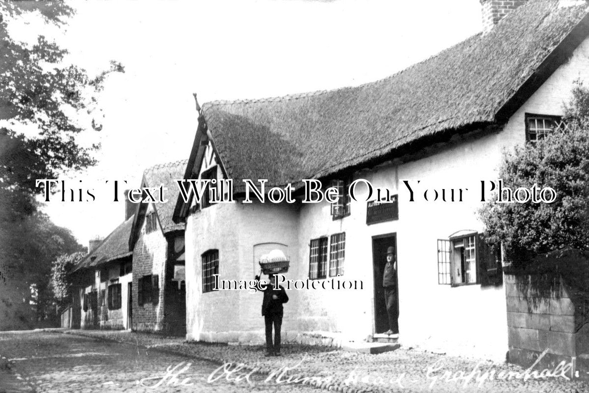 CH 1712 - The Old Rams Head, Grappenhall, Warrington, Cheshire