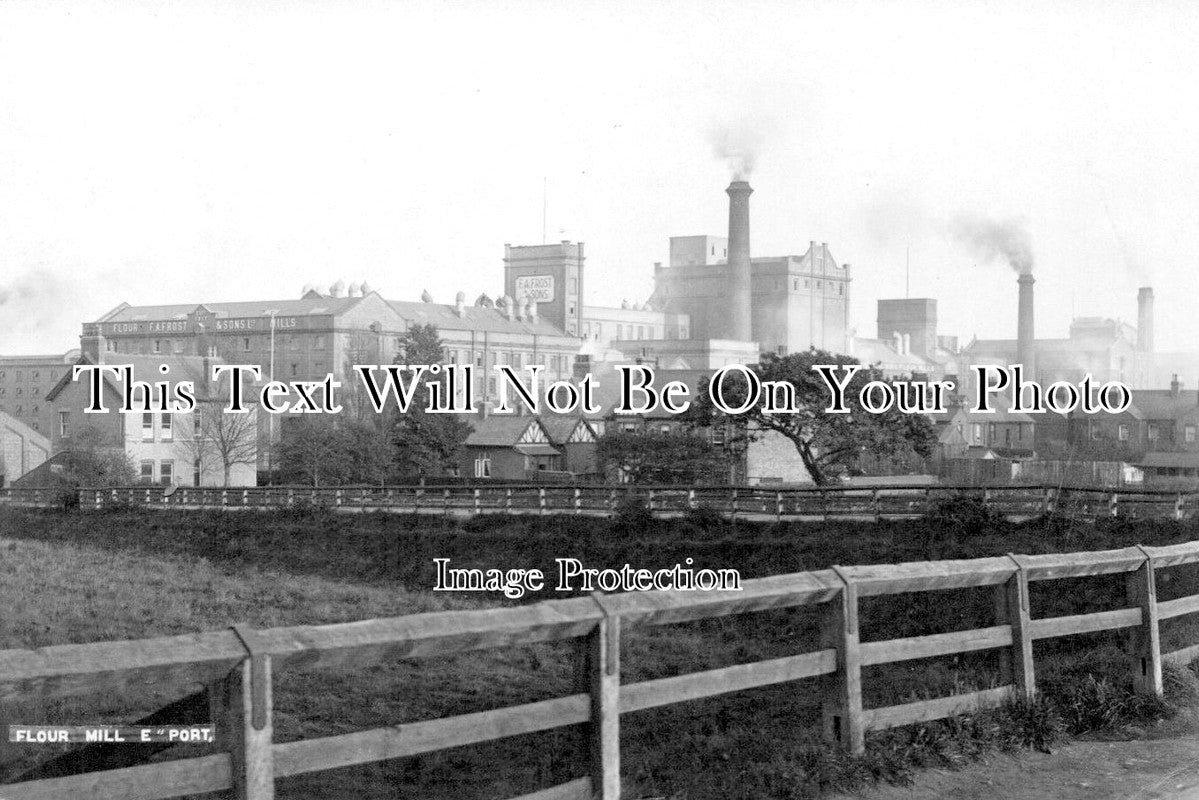 CH 1716 - Flour Mill, Ellesmere Port, Cheshire