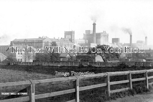 CH 1716 - Flour Mill, Ellesmere Port, Cheshire