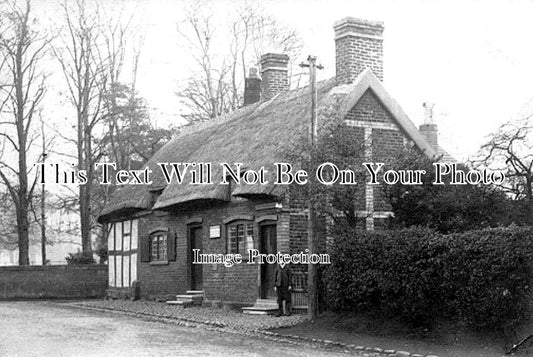 CH 1718 - Grappenhall Post Office, Cheshire c1908