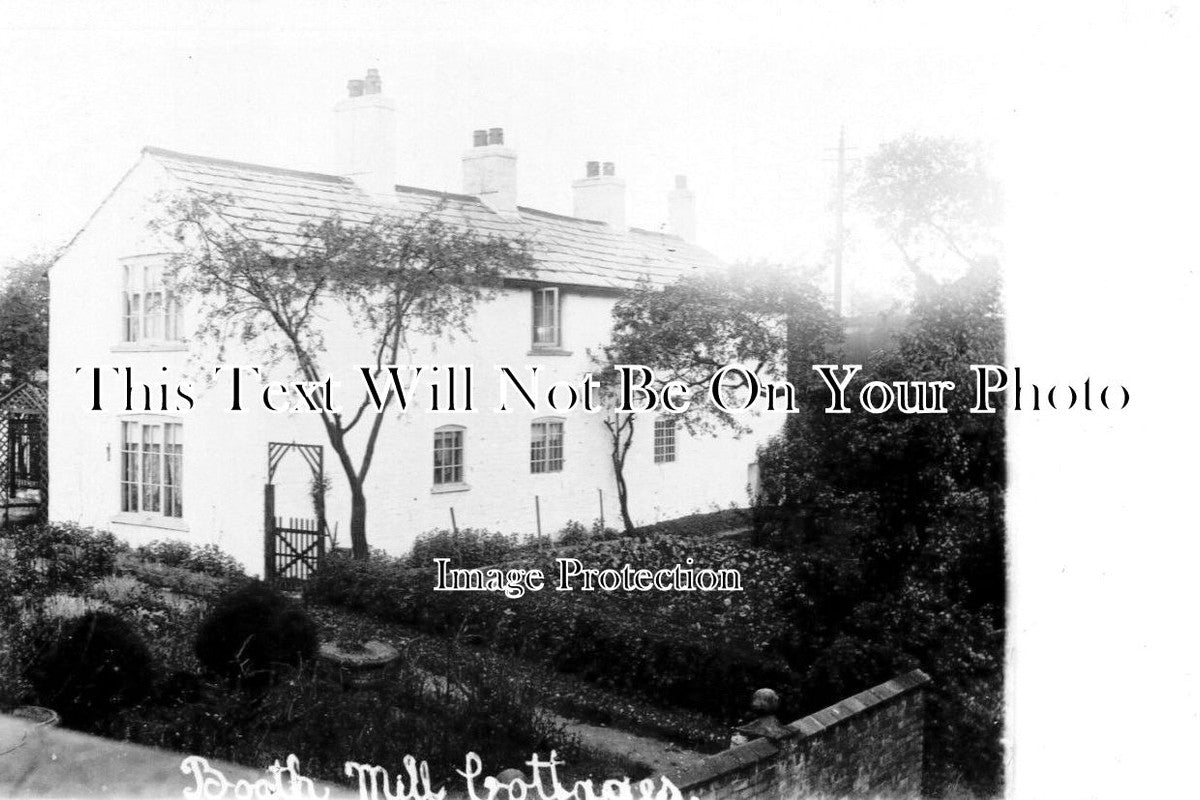 CH 1719 - Booth Mill Cottages, Cheshire