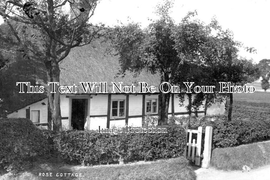 CH 1729 - Rose Cottage, Northwich, Cheshire