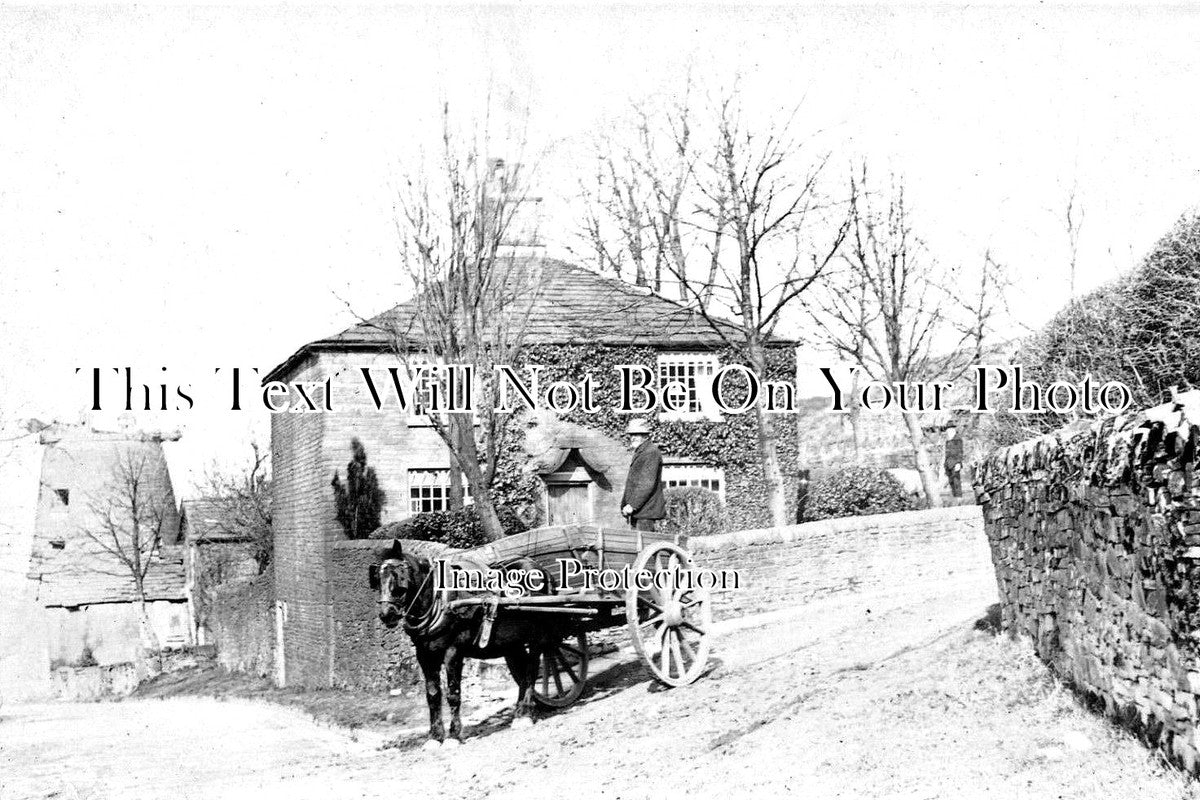 CH 1731 - Kerridge, Cheshire c1905