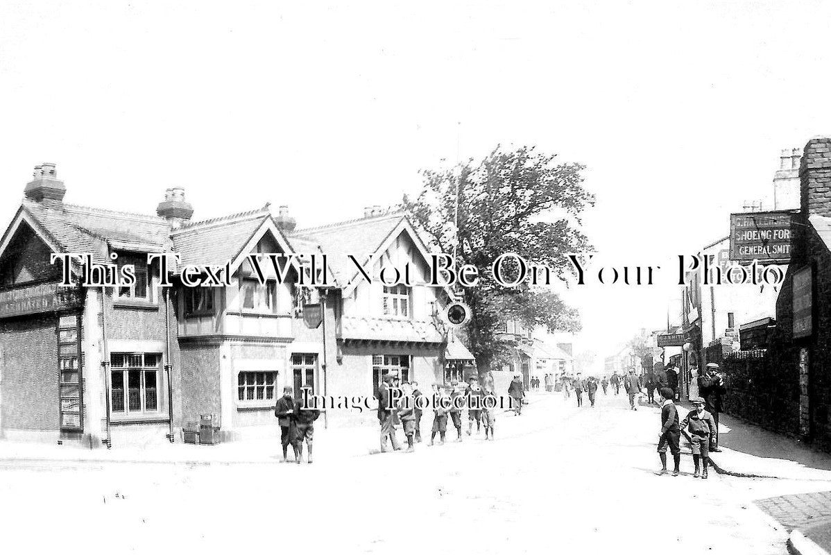 CH 1732 - Market Street, Hoylake, Wirral, Cheshire c1905