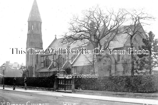 CH 1736 - St Peters Church, Hale, Cheshire