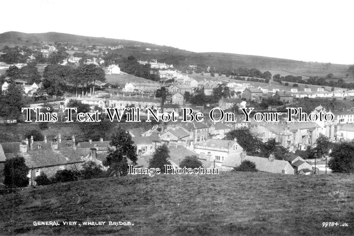 CH 1739 - Whaley Bridge, Cheshire