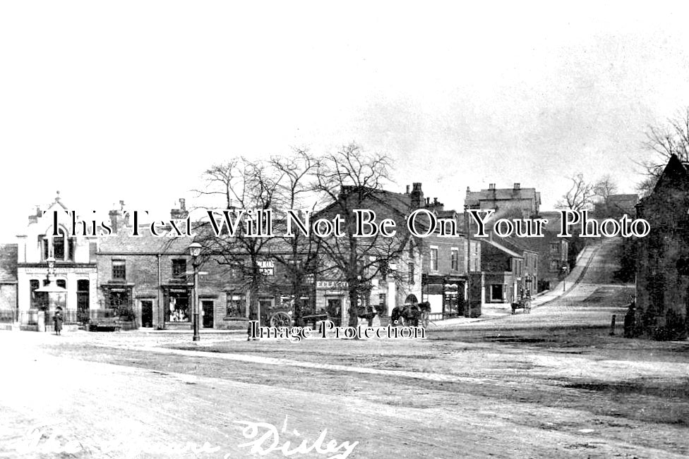 CH 1751 - The Square, Disley, Cheshire