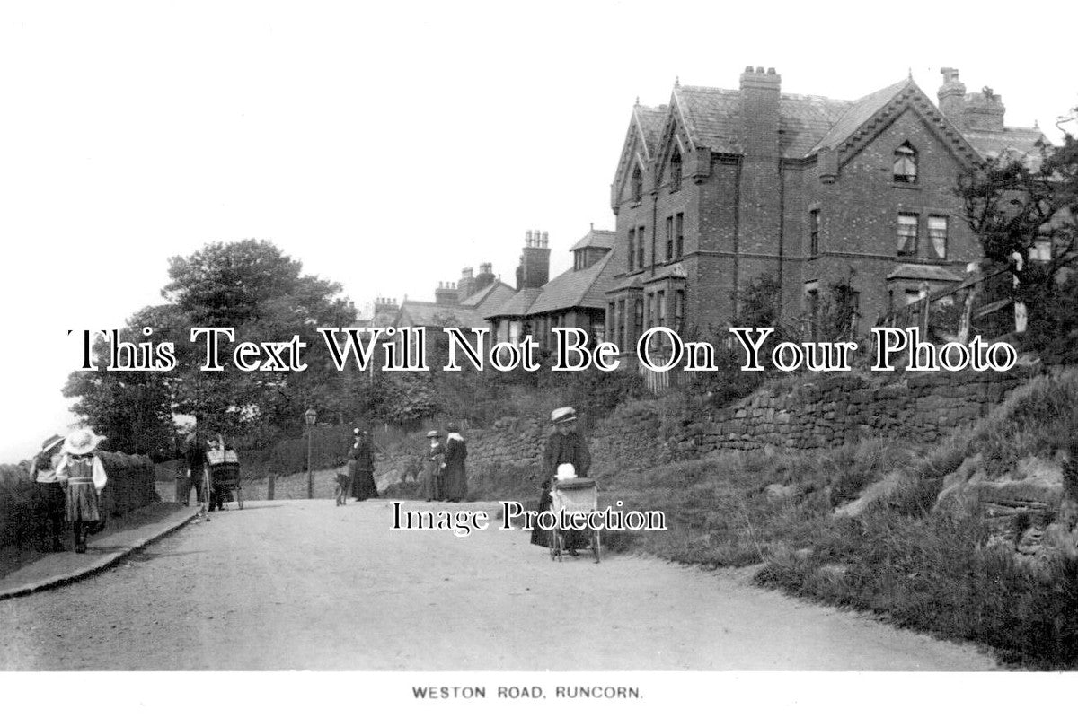 CH 1752 - Weston Road, Runcorn, Cheshire